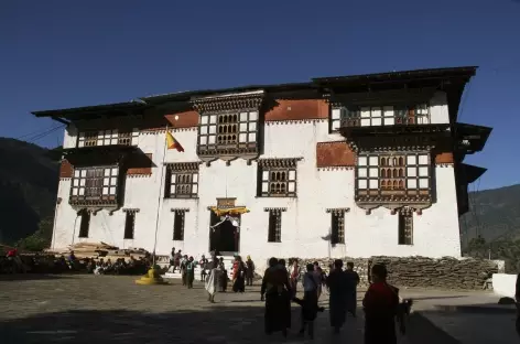 Dzong de Tashigang - Bhoutan