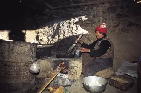 Cuisine de campagne - Bhoutan