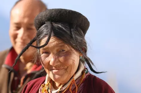 Femme Brokpa - Bhoutan