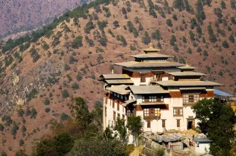 Dzong de Trashigang - Bhoutan - 