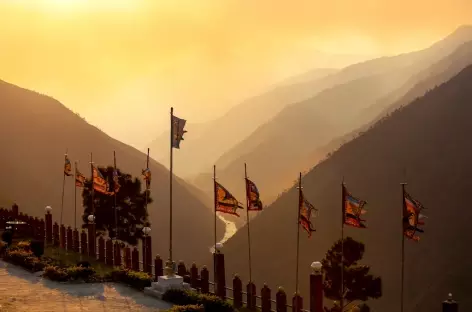 Vallée de Trashigang - Bhoutan