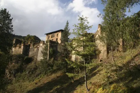 Drukyel Dzong - Bhoutan