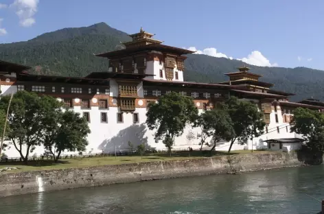 Dzong de Punakha - Bhoutan