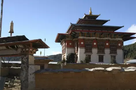 Dzong de Ura - Bhoutan