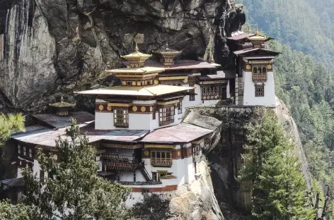 Dzong de Taktsang - Bhoutan - 