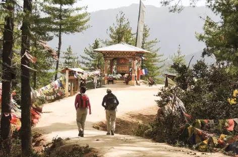 Descente de Taktsang - Bhoutan