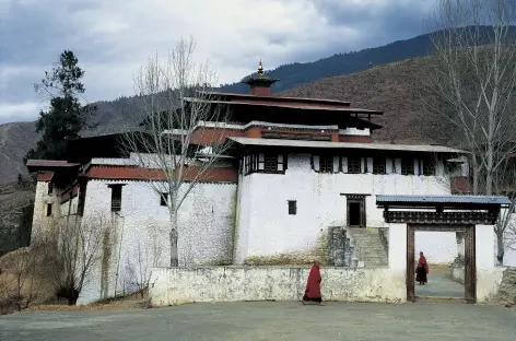 Dzong de Mongar - Bhoutan