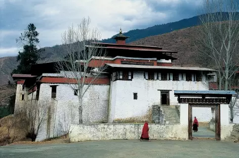 Dzong de Simtokha - Bhoutan