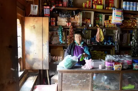 Boutique à Nobding - Bhoutan