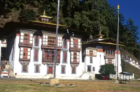 Temple de Kurjey à Bumthang - Bhoutan