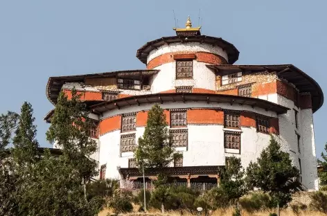 Ta-dzong, Paro - Bhoutan