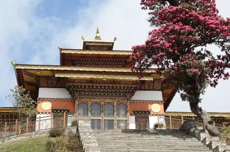Temple du Dochu La - Bhoutan