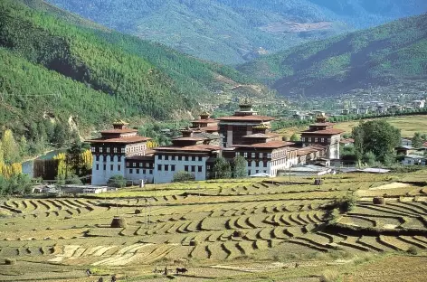 Dzong de Thimphu  - Bhoutan