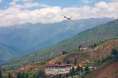 Décollage de Paro - Bhoutan - 