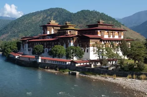 Dzong Royal de Punakha  - Bhoutan - 