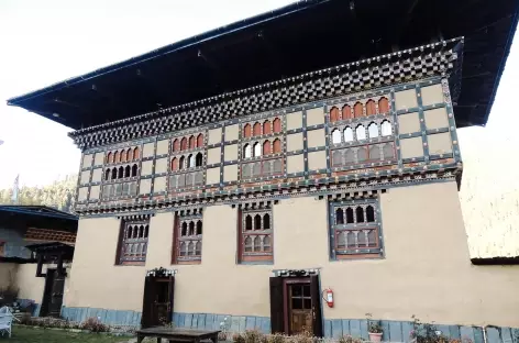 Architecture de la vallée de Haa - Bhoutan