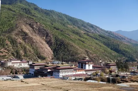 Dzong, Thimphu  - Bhoutan