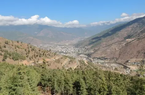 Vallée de Thimphu  - Bhoutan