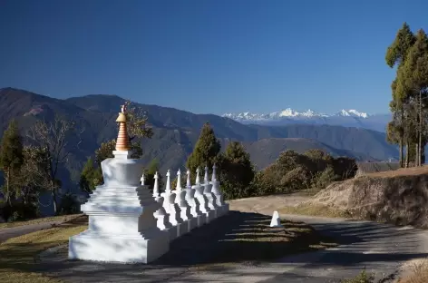 Sur la route entre Trashigang et Samdrup Jongkar