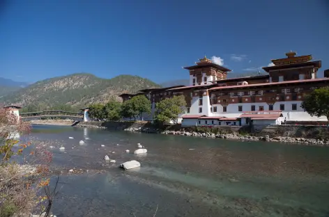 Dzong de Punakha