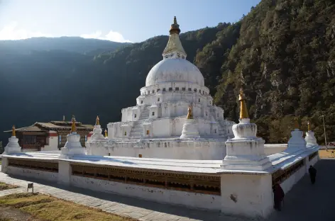 Chorten Kora à Trashiyangtse