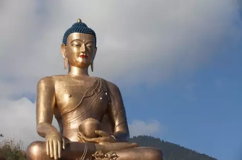 Grand Bouddha au dessus de Thimphu - 