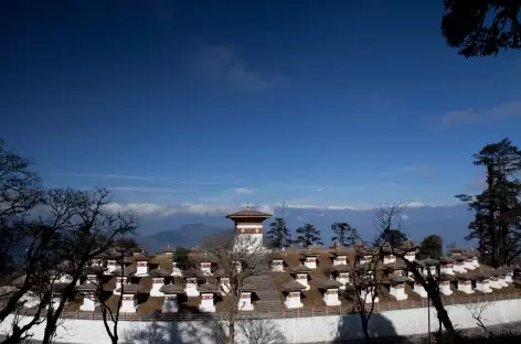 Le Dochu La, entre Thimphu et Punakha