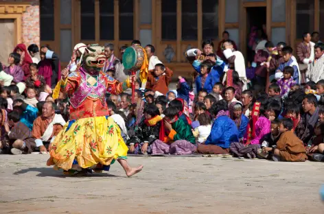 Festival de Kangso, Dramitsé