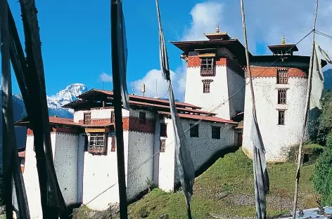 Le beau dzong de Gasa - Bhoutan