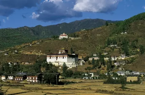 Première découverte de la vallée de Paro - Bhoutan