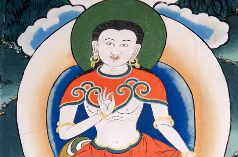 Le célèbre Drukpa Kinley - Bhoutan