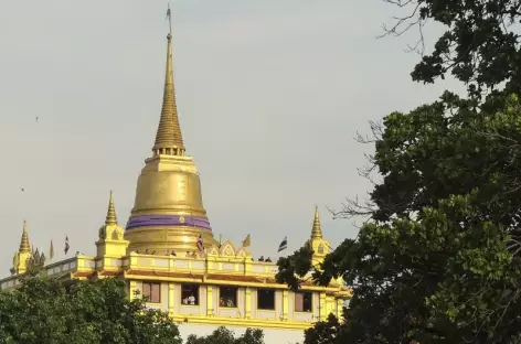 Arrivée à Bangkok