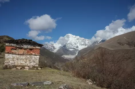 Au dessus de Lingshi- Bhoutan