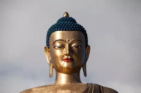 Bouddha au dessus de Thimphu- Bhoutan - 