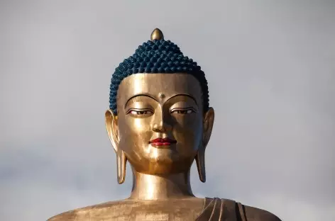 Bouddha au dessus de Thimphu- Bhoutan