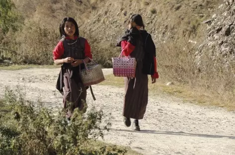 Sur les chemins de Bumthang - Bhoutan - 