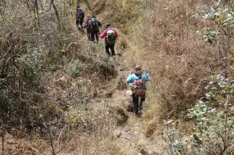 Dernière descente  - Bhoutan