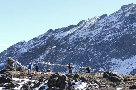Montée dans les alpages  - Bhoutan
