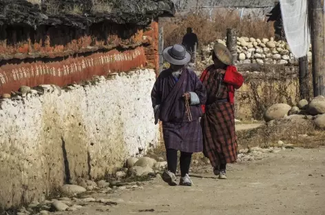 Costumes traditionnels de Bumthang  - Bhoutan