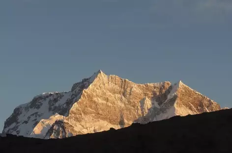 Le Kangar Punsum 7541 m, plus haut sommet du Bhoutan