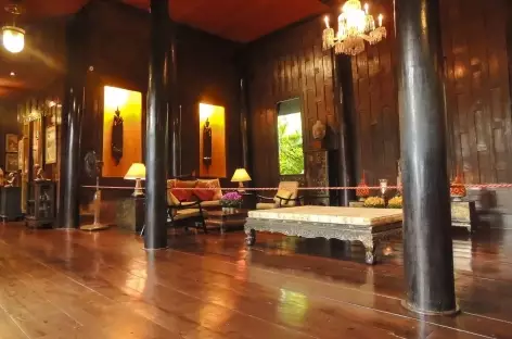 Intérieur de la maison de Jim Thomson -Bangkok