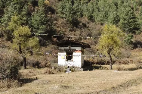 Moulin à prières  - Bhoutan