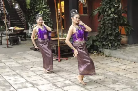 Danses Thaï - Bangkok