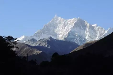 Vue de Tsampa  - Bhoutan