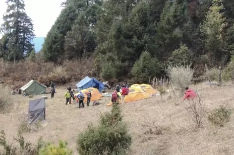 Camp de Gorsum  - Bhoutan