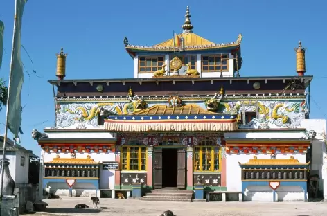 Monastère, Sikkim