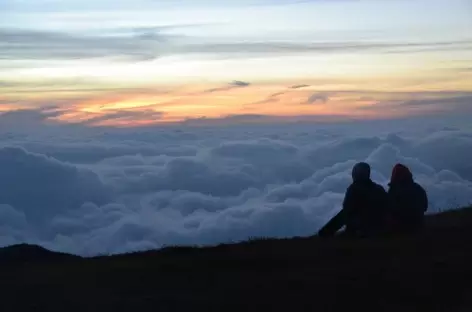 Mer de nuage, Kalimpong