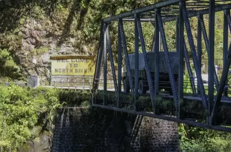 Entrée au Sikkim