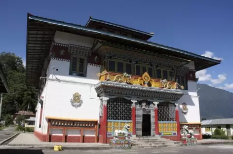 Monastère, Sikkim