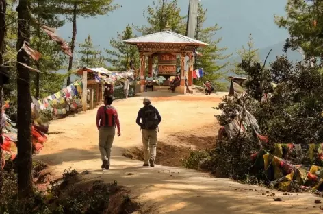Sur les sentiers du Bhoutan